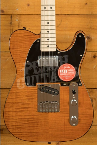 Squier Affinity Series Telecaster FMT SH Maple Mocha