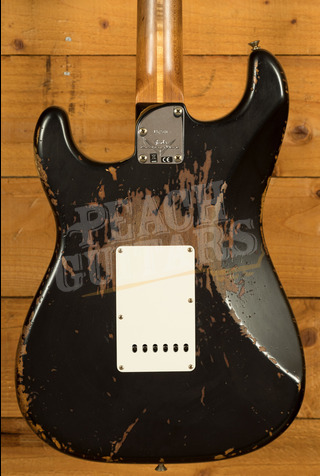 Fender Custom Shop 59 Stratocaster HSS Heavy Relic Black