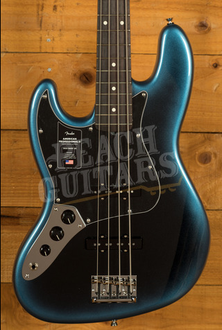 Fender American Professional II Jazz Bass | Rosewood - Dark Night - Left-Handed *B-Stock*