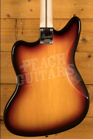 Squier Affinity Series Jaguar Laurel 3-Colour Sunburst