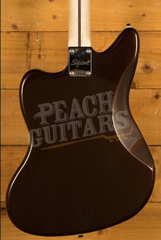 Squier Affinity Series Jaguar Maple Mystic Metallic Brown