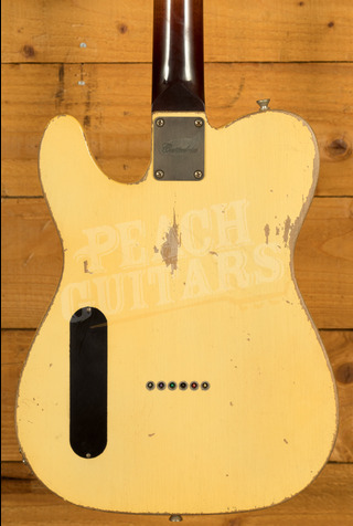 Castedosa Custom Guitar | Marianna Standard - Aged Burnt Marshmallow