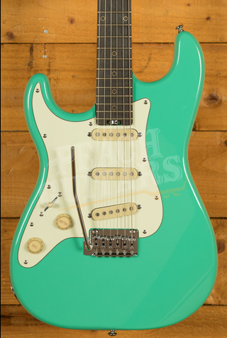 Schecter Nick Johnston Traditional LH | Atomic Green - Left-Handed