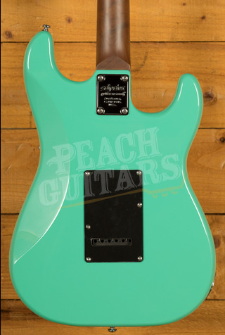 Schecter Nick Johnston Traditional HSS LH | Atomic Green - Left-Handed