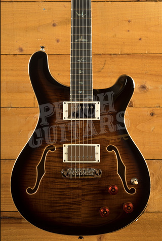 PRS SE Hollowbody II Piezo | Black Gold *Premium Package*