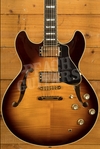 Yamaha Hollow Body | SA2200 - Brown Sunburst