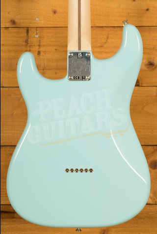 Fender Tom DeLonge Stratocaster - Rosewood - Daphne Blue *B-Stock*