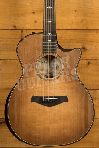 Taylor 600 Series | Builder's Edition 614ce WHB