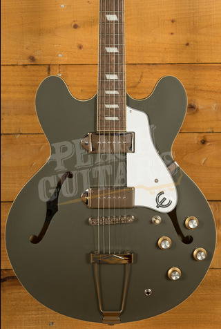 Epiphone Archtop Collection | Casino Worn - Worn Olive Drab
