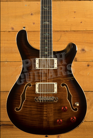 PRS SE Hollowbody II Piezo | Black Gold *Premium Package*