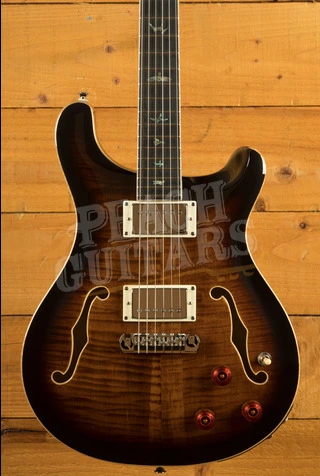 PRS SE Hollowbody II Piezo | Black Gold