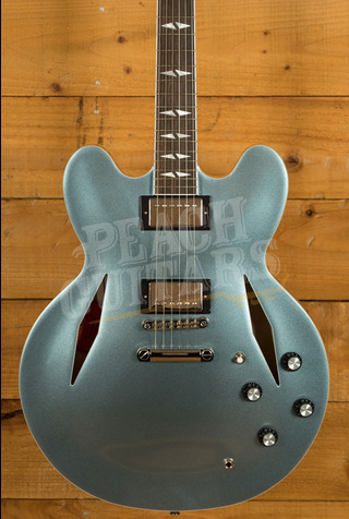 Epiphone Inspired By Gibson Custom Dave Grohl DG-335 | Pelham Blue