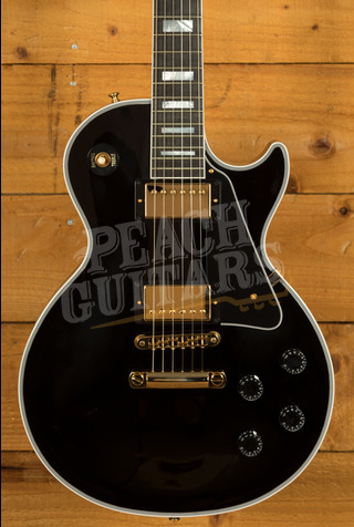 Gibson Custom Les Paul Custom w/ Ebony Fingerboard Gloss Ebony
