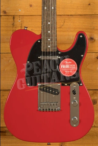 Squier Sonic Telecaster Laurel Torino Red