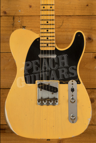 Fender Custom Shop '52 Tele Relic Nocaster Blonde