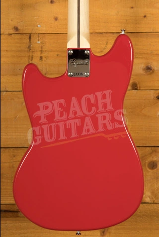 Squier Sonic Mustang Maple Torino Red