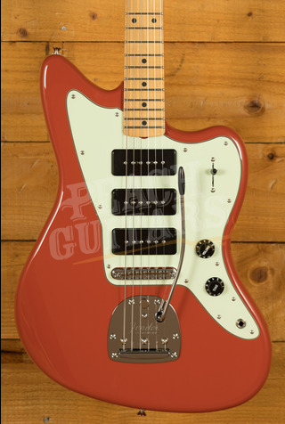 Fender Noventa Jazzmaster | Maple - Fiesta Red