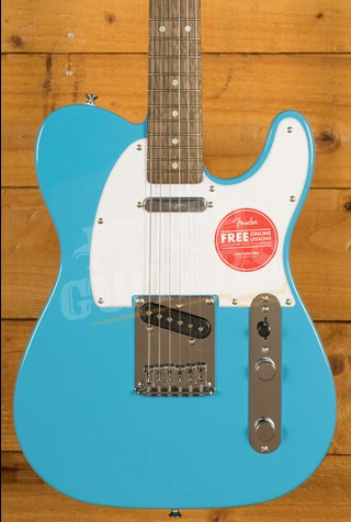 Squier Sonic Telecaster Laurel California Blue