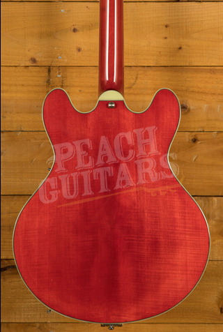 Eastman Truetone Gloss Thinline Series | T486B-RD - Red
