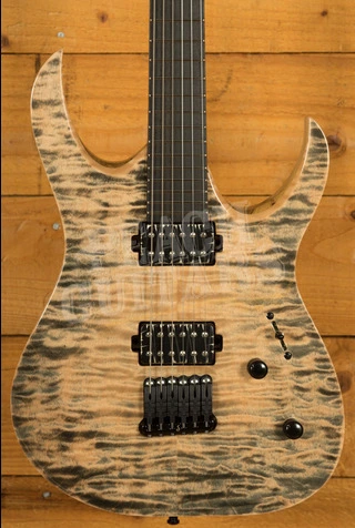 Mayones Duvell Elite 6 Black Feather Gloss