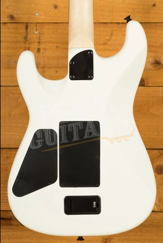 Charvel Jim Root Pro-Mod San Dimas Style 1 HH FR E - Ebony - Satin White