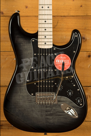 Squier Affinity Stratocaster FMT HSS | Maple - Black Burst