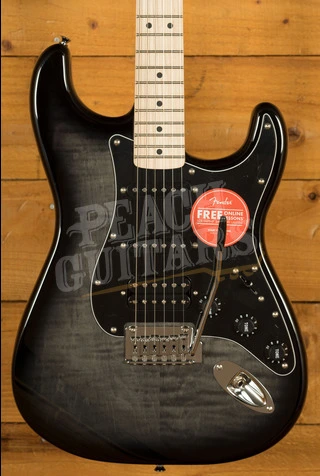 Squier Affinity Series Stratocaster FMT HSS - Maple - Black Burst