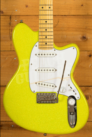 Ibanez Signature Models | YY10 - Yvette Young (Covet) - Slime Green Sparkle