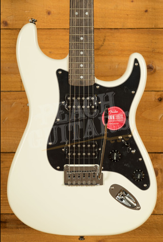 Squier Affinity Series Stratocaster HH | Laurel - Olympic White