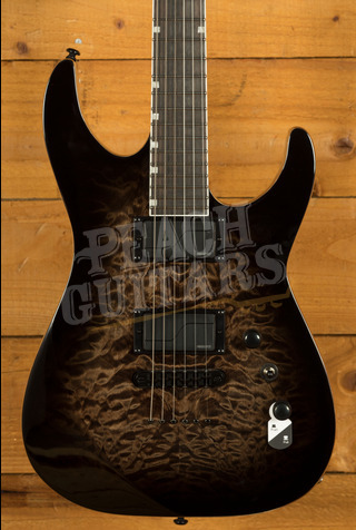 ESP LTD JM-II Josh Middleton | Black Shadow Burst