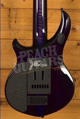 Music Man John Petrucci Collection | Majesty Maple Top 7-String - Crystal Amethyst