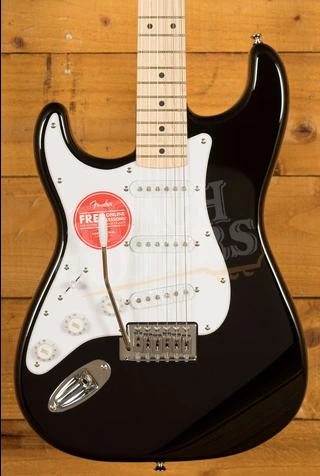 Squier Sonic Stratocaster | Maple - Black - Left-Handed