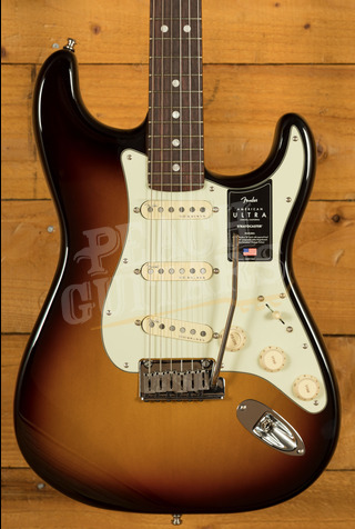 Fender American Ultra Stratocaster | Rosewood - Ultraburst