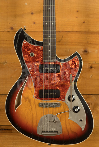 Novo Nucleus Miris J | '64 3-Tone Burst - Tortoise Shell Pickguard