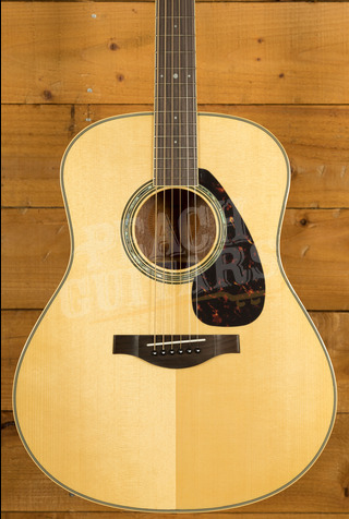 Yamaha L Series | LJ6 ARE - Natural - Peach Guitars