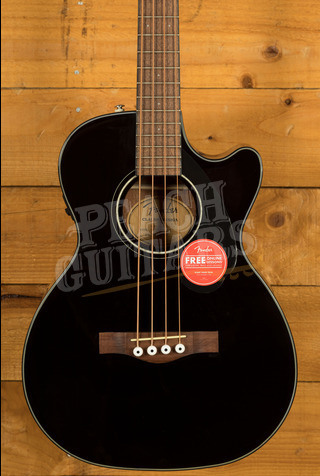 Fender CB-60SCE Bass | Black