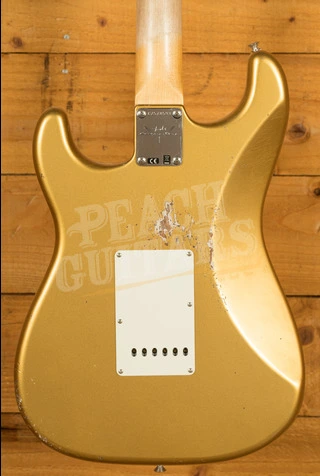 Fender Custom Shop Late 62 Strat | Relic Aged Aztec Gold