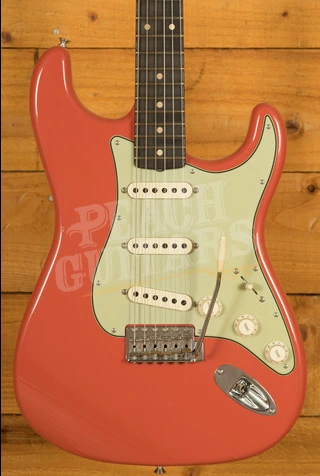Fender Custom Shop 59 Strat | Journeyman Relic Tahitian Coral