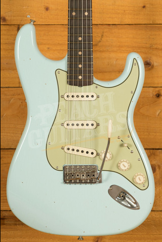 Fender Custom Shop 59 Strat | Journeyman Relic Sonic Blue