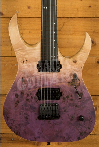 Mayones Duvell Elite 6 Trans Purple Horizon Satin