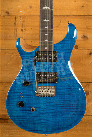 PRS SE Custom | SE Custom 24-08 - Faded Blue - Left-Handed