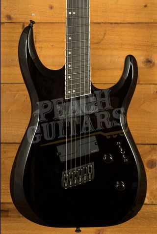Jackson Pro Plus Series DK Modern MS HT6 Ebony Gloss Black