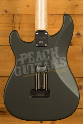 PRS John Mayer Silver Sky | Faded Black Tee Satin - Rosewood