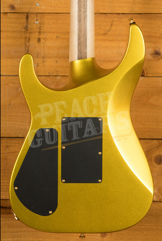 Jackson Pro Plus Series Soloist SLA3 | Ebony - Gold Bullion
