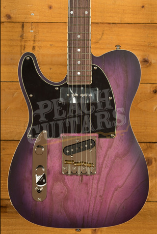 Schecter PT Special LH | Purple Burst Pearl - Left-Handed