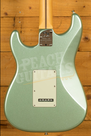 Fender American Professional II Stratocaster | Maple - Mystic Surf Green