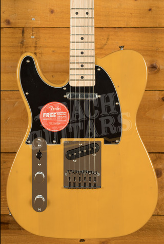 Squier Affinity Telecaster | Left-Handed - Maple - Butterscotch Blonde