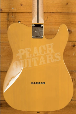 Squier Affinity Series Telecaster | Maple - Butterscotch Blonde - Left-Handed