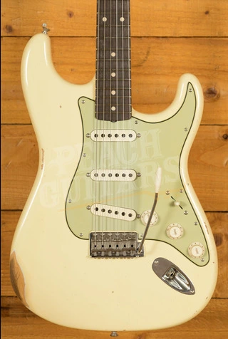 Fender Custom Shop 61 Strat | Relic Vintage White