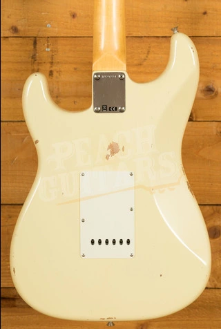 Fender Custom Shop 61 Strat | Relic Vintage White